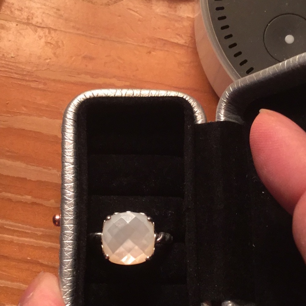 Pandora sterling silver ring